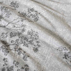 Σετ Φανελένια Σεντόνια Μονά Αιγαίον Flannel Tree 170X280 Grey F